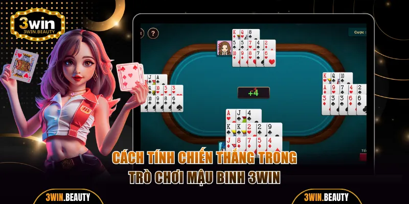 Cách tính chiến thắng trong Mậu Binh 3WIN