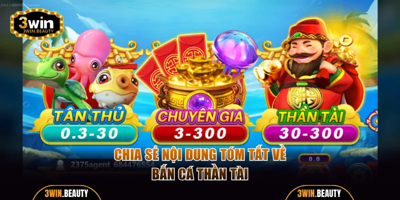 Chia sẻ nội dung tóm tắt về bắn cá thần tài