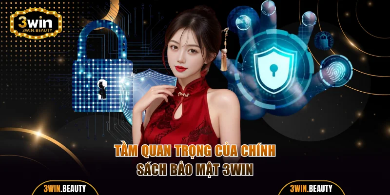 Chính sách bảo mật 3WIN giúp thông tin được an toàn