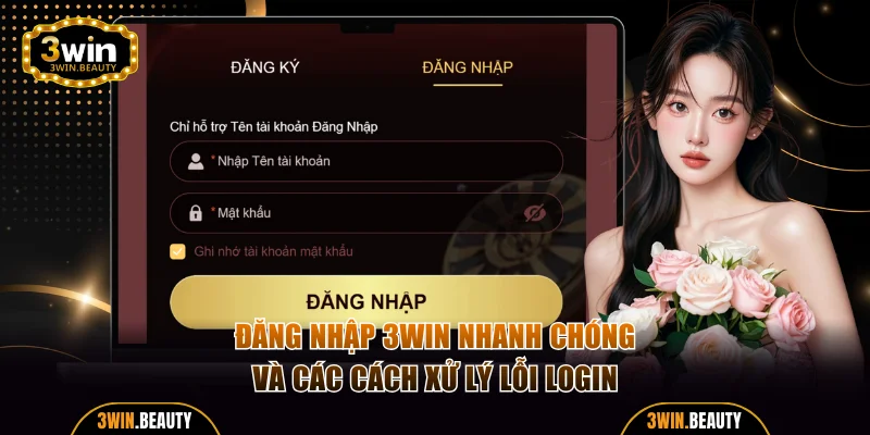 đăng nhập 3WIN