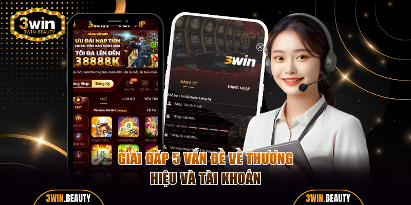 Giải đáp 5 vấn đề về thương hiệu và tài khoản