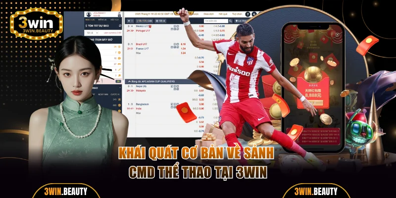 Khái quát cơ bản về sảnh CMD thể thao tại 3WIN