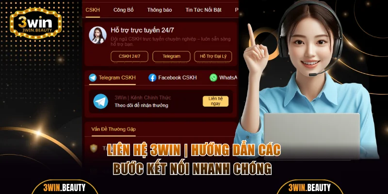 Liên hệ 3WIN