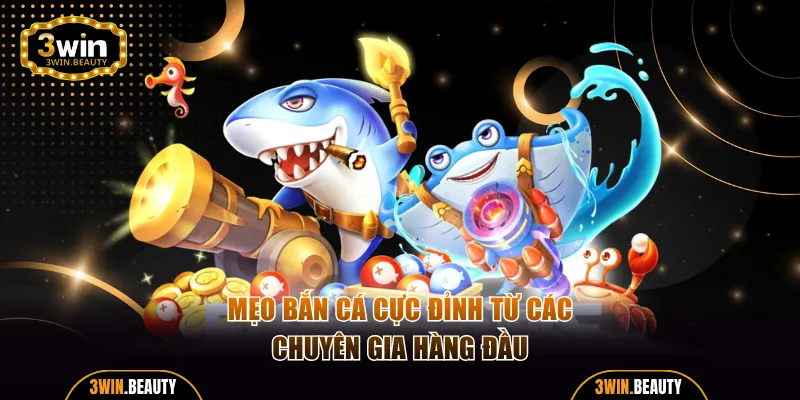 Mẹo bắn cá cực đỉnh từ các chuyên gia hàng đầu