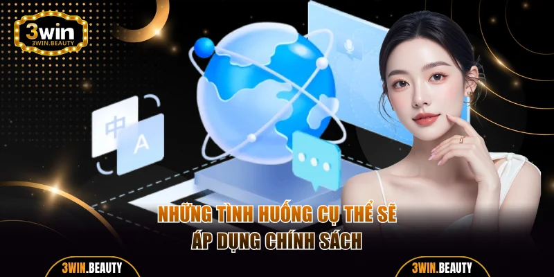 Những tình huống cụ thể sẽ áp dụng chính sách