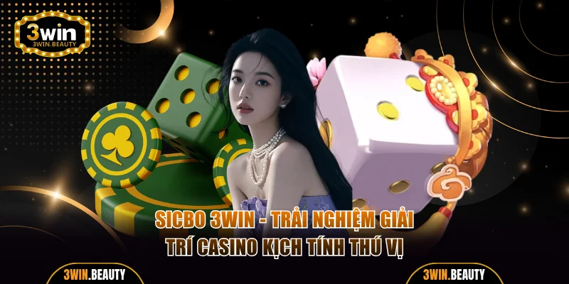 sicbo 3WIN