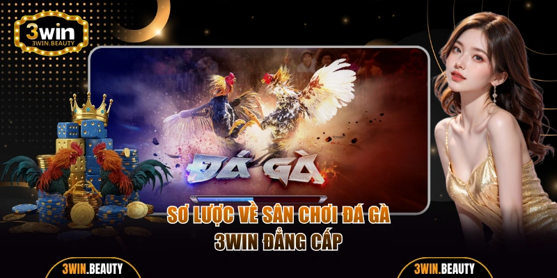 Sơ lược về sân chơi đá gà 3WIN đẳng cấp