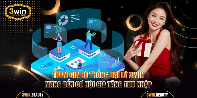 Tham gia hệ thống đại lý 3WIN mang đến cơ hội gia tăng thu nhập