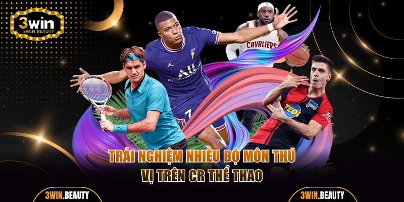 Trải nghiệm nhiều bộ môn thú vị tại sảnh cược