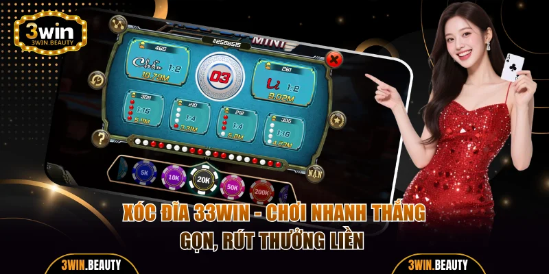 Xóc đĩa 3WIN